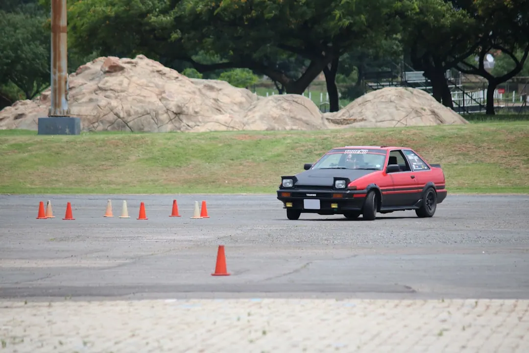 Die praktische Fahrprüfung